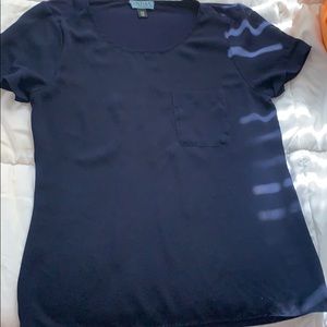 Navy blue dress shirt